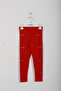 Girl's Cat Stone Detailed Leggings - 3