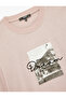 Crew Neck Short Sleeve Cotton Printed T-Shirt - 3