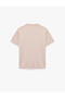 Crew Neck Short Sleeve Cotton Printed T-Shirt - 2