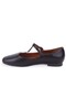 Dza07-108526452 Black Casual Ballet Women's Shoes - 3