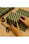 Package Paper Kraft Paper Wrapping Paper Gift Paper New Year's Dowry Packaging Paper 70x100 (10 PCS) - 4