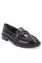 Dza07-863705 Black Casual Loafer Women's Shoes