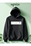 I'M Not a Robot Printed Cotton 3 Thread Oversize Sweatshirt