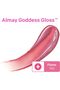 Goddess Gloss Flame Lip Gloss 0.9 oz - Vibrant Shine & Hydrating Formula - 5