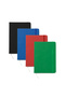 A5 notebook with imitation leather covers - 4