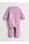 Lcw Eco Lilac Printed Zippered Baby Girl Sleeping Bag - 2
