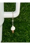 Ice Cream Cone Thermos Ornament/Chocolate Ice Cream Thermos Charm in a Cone/Chocolate Bag Charm with Cone - 5