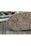 Handmade Natural Raffia Scholarship Handbag - 5