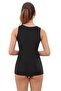 Women's Cotton Lycra Wide Strap Combed Cotton Camisole 2-Piece Undershirt Q6K4K7T4Ka - 4