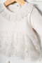 Baby Girl Hospital Release Lace 5-Piece Set - 3