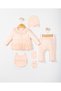 Baby Girl Hospital Release Lace 5-Piece Set - 2