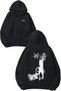 The Last of Us 7 Design Back Printed Black Hooded Sweatshirt