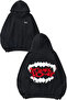 My Chemical Romance 4 Design Back Printed Black Hooded Sweatshirt