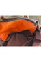 Handmade Floral Motif Wooden Handle Knitted Bag – Natural Material, Artistic Elegance - 6