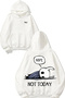 Hollow Knight 3 Design Back Printed White Hooded Sweatshirt