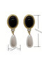 Black Flip- Bohemian Earrings - 3