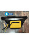 Solid Color Waterproof Canvas Waist Bag Daily Travel Use