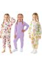 Seasonal Printed Top and Bottom Girls' Double Set