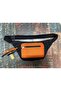Solid Color Waterproof Canvas Waist Bag Daily Travel Use - 2