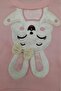 Cheerful Rabbit Pink Top & Bottom 2-Piece Baby Girl & Kids Set - 2