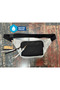 Solid Color Waterproof Canvas Waist Bag Daily Travel Use
