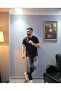 T-Shirt Basic Oversize T-Shirt – Men's Casual Sports Stylish Comfortable Cotton Round Neck Short Sleeve - 2