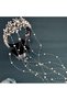 1 Piece Stylish Pearl and Rhinestone Long Hair Accessory Bridal/Wedding/Engagement/Henna/Birthday/Party/Graduation Crown - 2