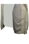 Plus Size Cotton Seasonal Coat with Ribbing (Extra Wide Fit) - 6