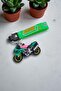 Motor Motorcycle Model 3D Silicone Biker Keychain 1Pcs