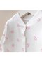 Newborn Baby Girl and Boy Cotton Hospital Release 3-Piece Baby Set with Booties Gift - 2