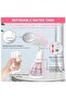 Steamer Iron,High-Power 1500W 300ML Garment - 4