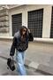 Women's New Season Fur Short Trench Coat - 2