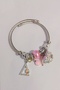Stainless Tarnish-Free Steel Charm with Oyster Pearl Design - 3