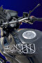 Allah Is Greater Than Any Other Deity, Muhammad Is His Prophet, Sticker, Word-Of-Deity, Sticker, Motorcycle Sticker, Metallic Silver - 2
