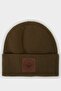 Men's Woven Label Knitwear Beanie F3909Ax25Wn - 2