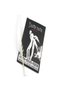 Black Notebook with Simple Design, Death Note Anime Peripheral Notebook with Feather Pen