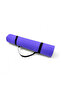 Eco-Friendly TPE Yoga Mat – 6mm Thick, Non-Slip, Durable, Sweat-Proof & Portable – Purple