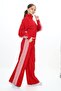Girl's 100% Cotton Oversize Bottom & Top Long Sleeve Tracksuit Set-183 - 2