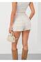 Women's Woven Shorts Skirt - 4