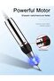 M12 Professional Electric Nail Drill – 35,000 RPM, 68W E-File, Variable Speed, Low Noise, Salon Use - 2