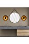 Metal Plated Single Wall Sconce Vintage Copper Finish Ambiance Lighting Kurt-13351 - 5