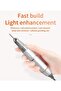 BQ301 Rechargeable Nail Drill 35,000 RPM (White) – Portable E-File Machine for Manicure & Pedicure - 6