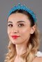 Clara Elegant Crystal Rhinestone Bridal Crown Wedding Henna Engagement Marriage Evening Dress Princess Hair Accessory