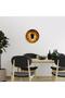 Metal Plated Single Wall Sconce Vintage Copper Finish Ambiance Lighting Kurt-13351 - 2