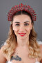 Lyra Elegant Leafy Crystal Bridal Crown Wedding Engagement Henna Nikah Princess Hair Accessory