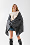 Leaf Pattern Shoulder Wrap, Stylish Comfortable Shoulder Wrap Suitable for Dual Use, Knitwear Shoulder Wrap, Shoulder Wrap - 6