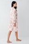 Women's Modal Nightgown Dressing Gown Set, Dressing Gown Floral, Nightgown Solid Color Lace Detail - 6