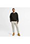 Exeter River Brushed Back Crew Sweatshirt Men's Black Sweatshirt - 2