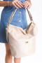 Women's Suede Soft Shoulder Handle Crossbody Bag - 2