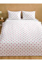 Create Your Style from Uzg Store |   Heart Printed Double Duvet Cover Set - 2